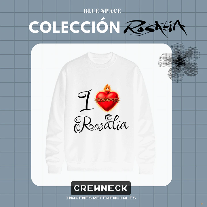 Poleron ROSALÍA - I LOVE ROSALÍA 7