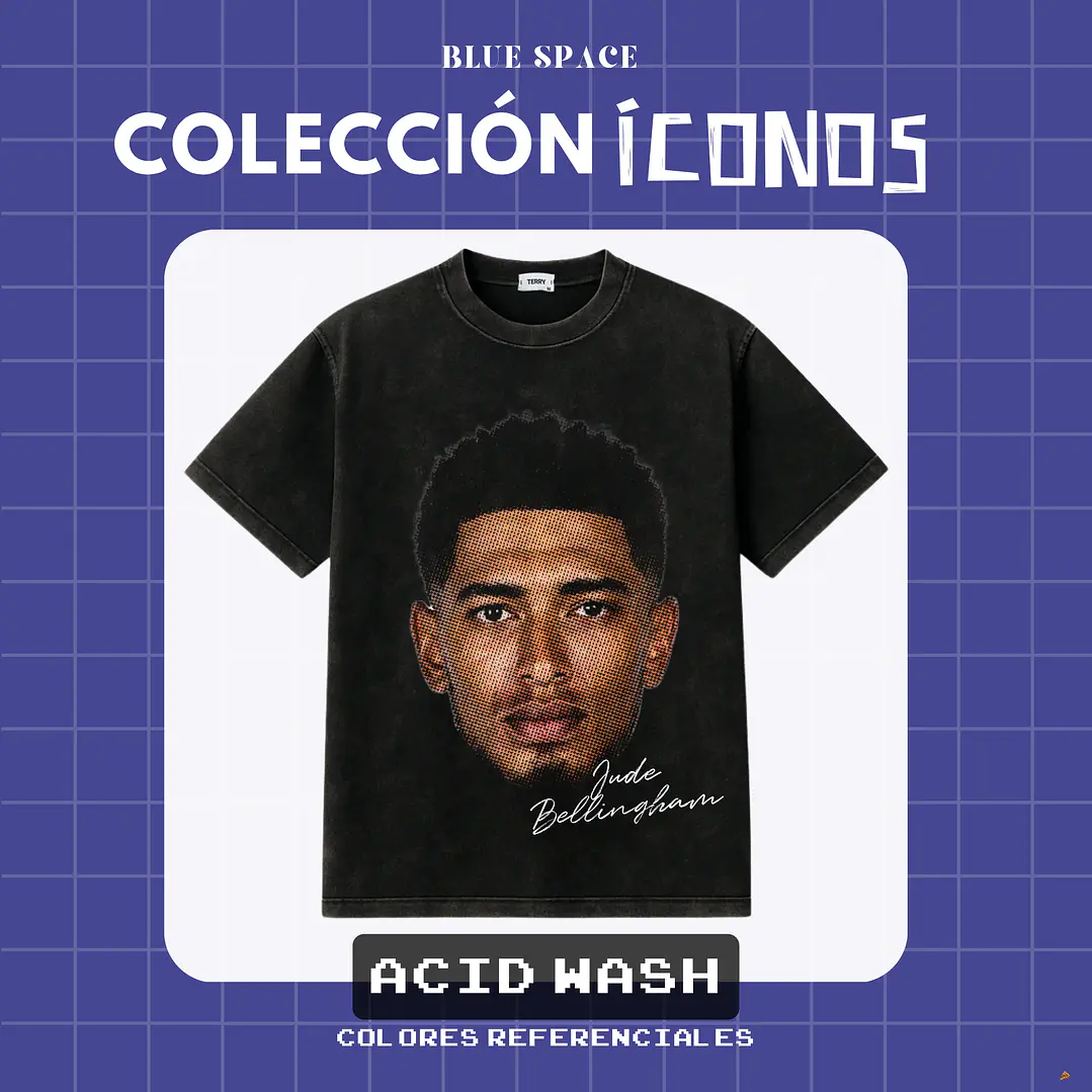 Polera JUDE BELLINGHAM  3