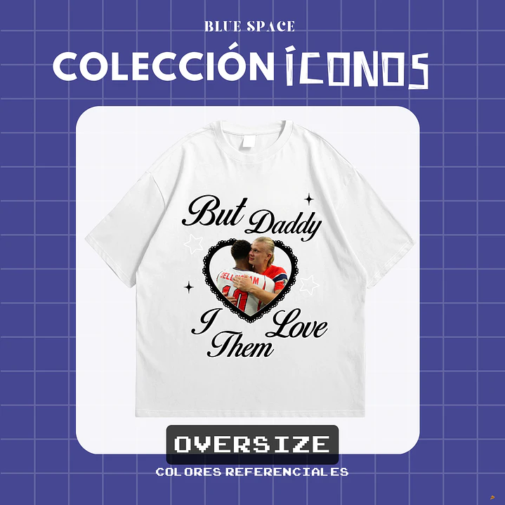 Polera BUT DADDY I LOVE THEM - JUDE X HAALAND 7