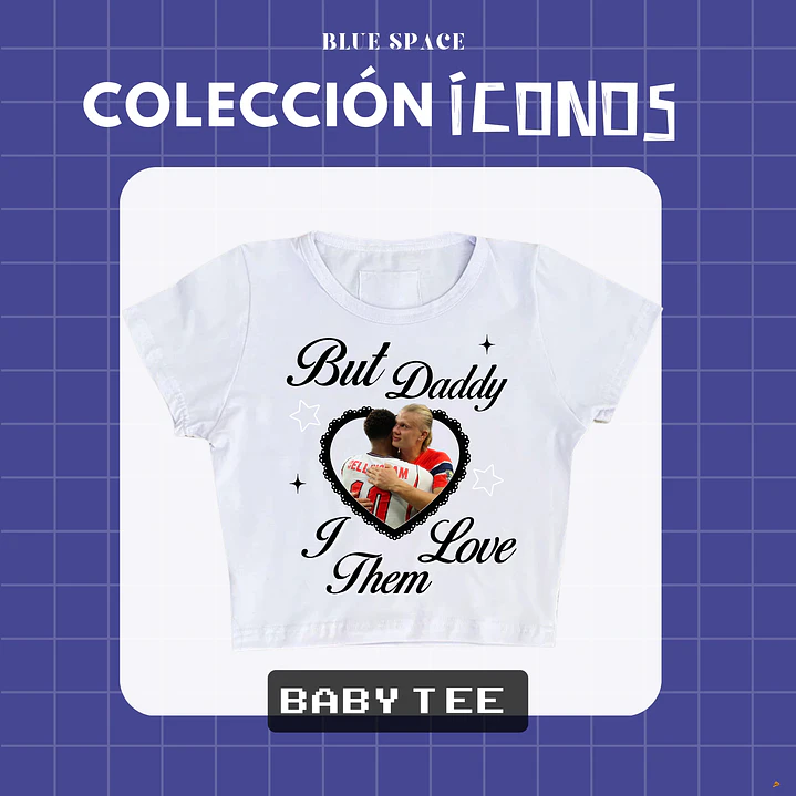 Polera BUT DADDY I LOVE THEM - JUDE X HAALAND 9