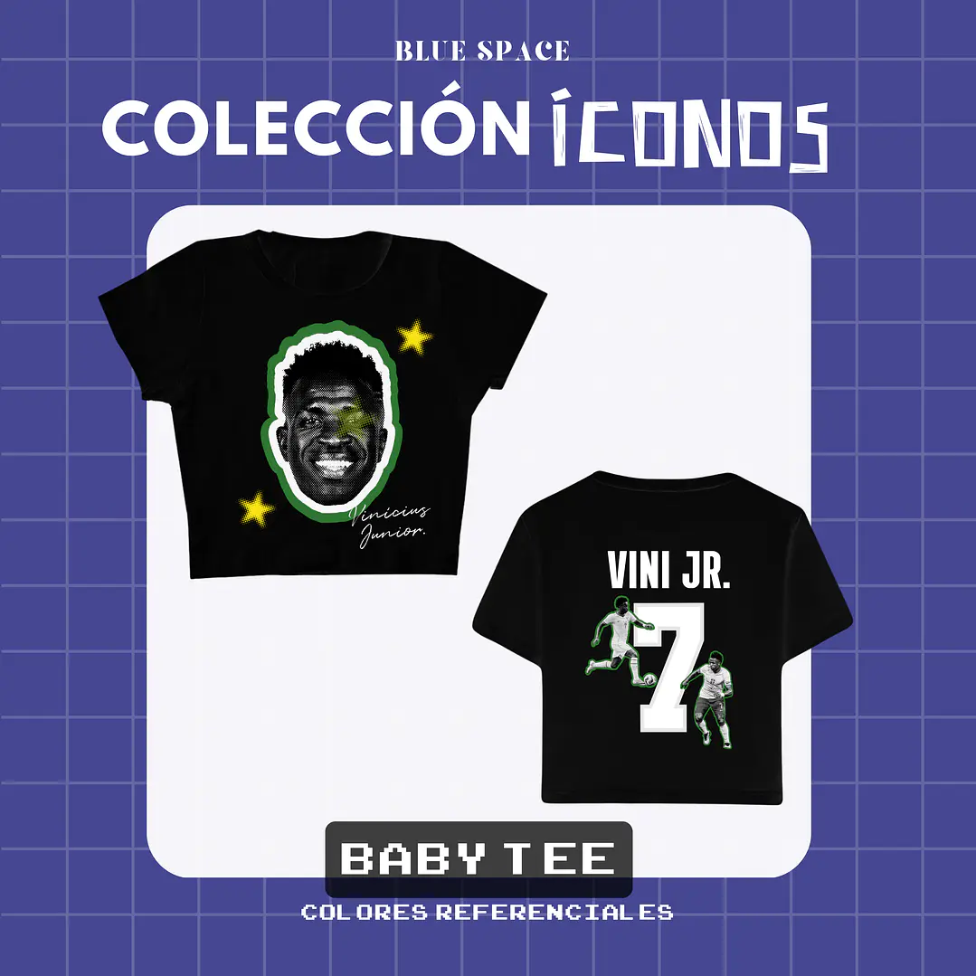 Polera ÍCONO - VINI JR  6
