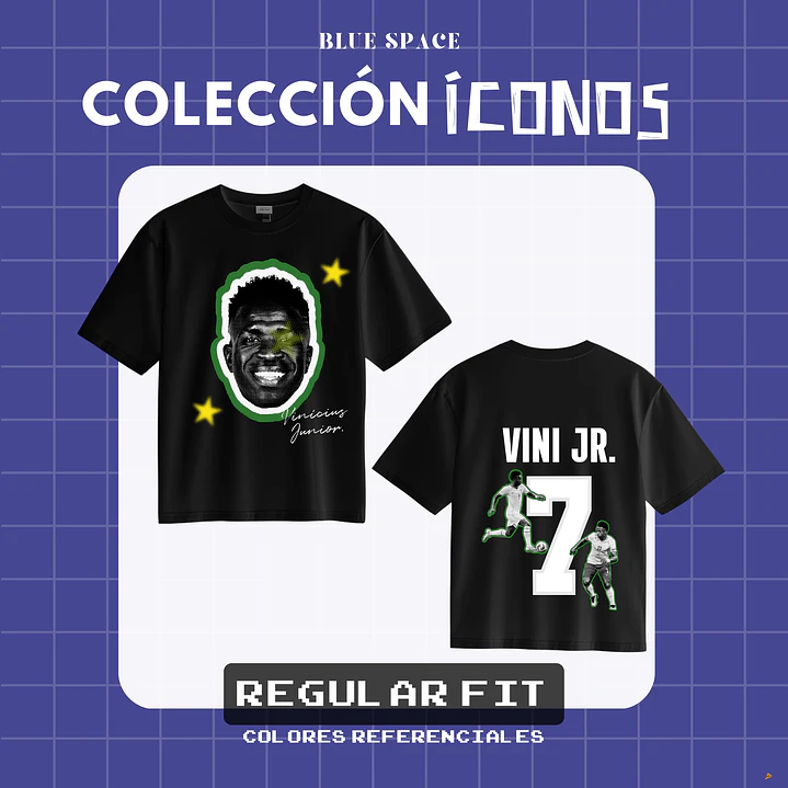 Polera ÍCONO - VINI JR  8