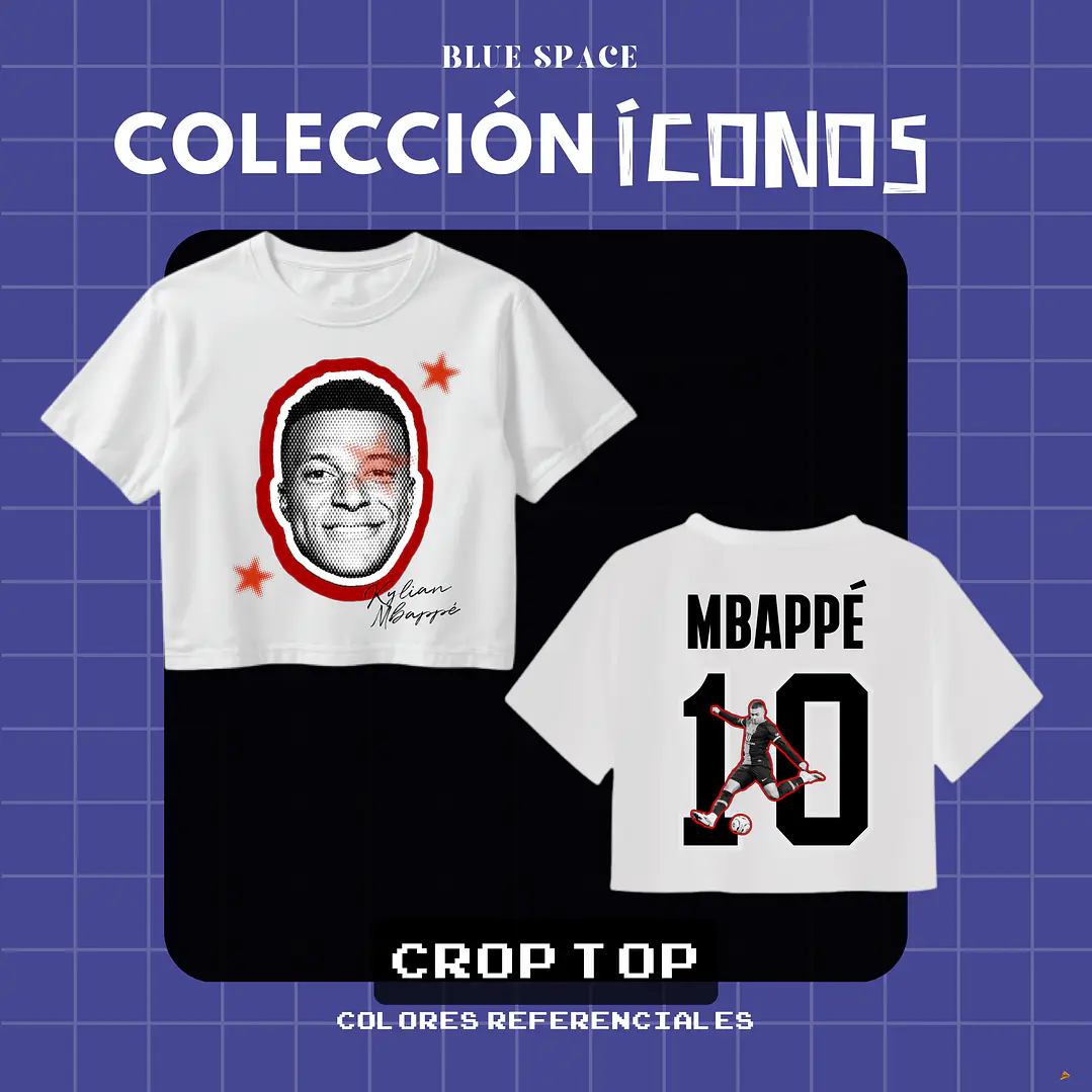Polera ÍCONO - KILLIAN MBAPPÉ 3