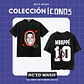 Polera ÍCONO - KILLIAN MBAPPÉ - Miniatura 7