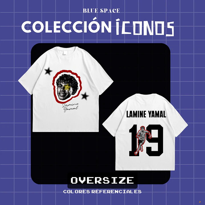 Polera ÍCONO - LAMINE YAMAL 7