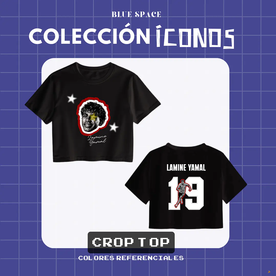 Polera ÍCONO - LAMINE YAMAL 4