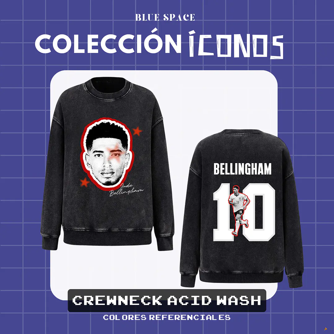 Poleron ÍCONO - BELLINGHAM 4