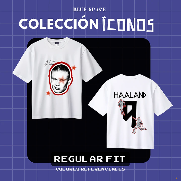 Polera ÍCONO - HAALAND 6
