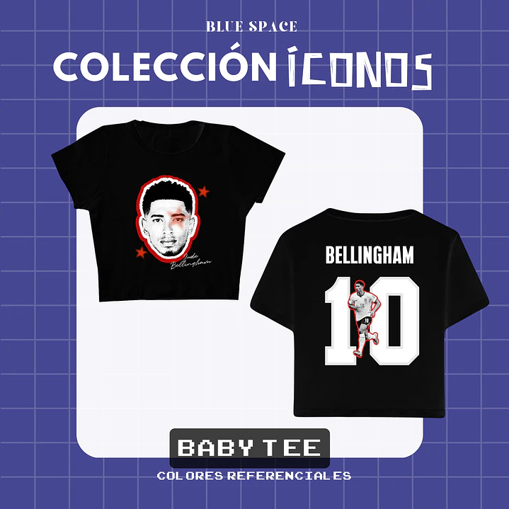 Polera ÍCONO - BELLINGHAM 6