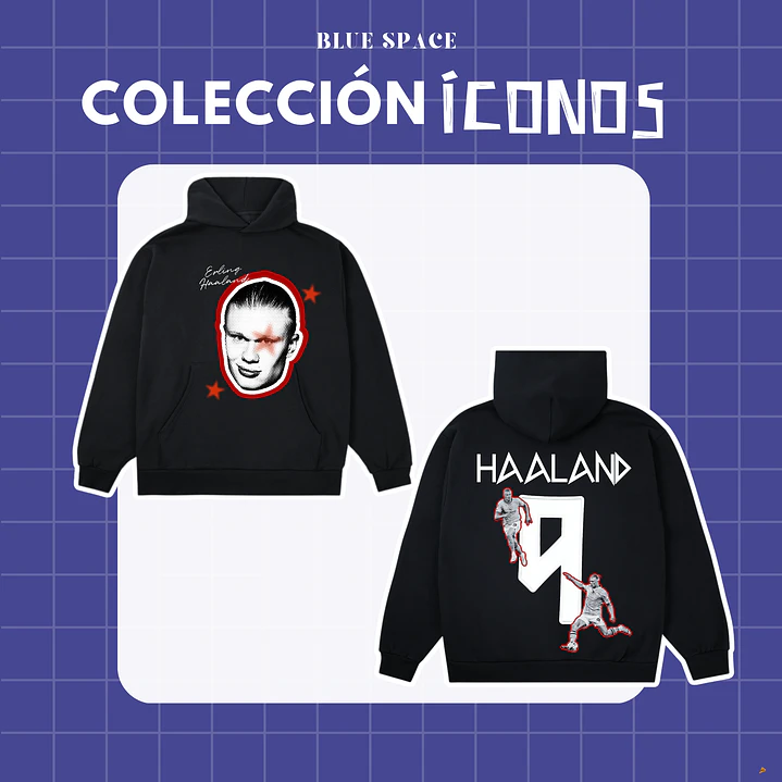 Poleron ÍCONO - HAALAND 2