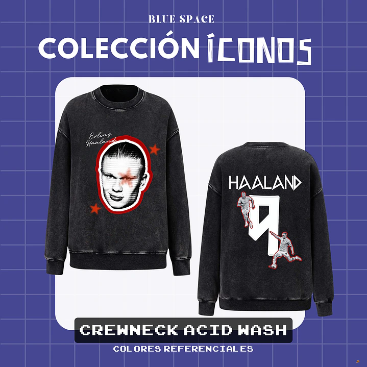Poleron ÍCONO - HAALAND 4