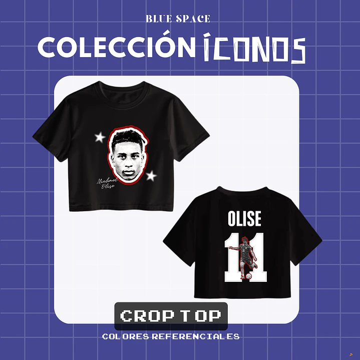 Polera ÍCONO - OLISE 5