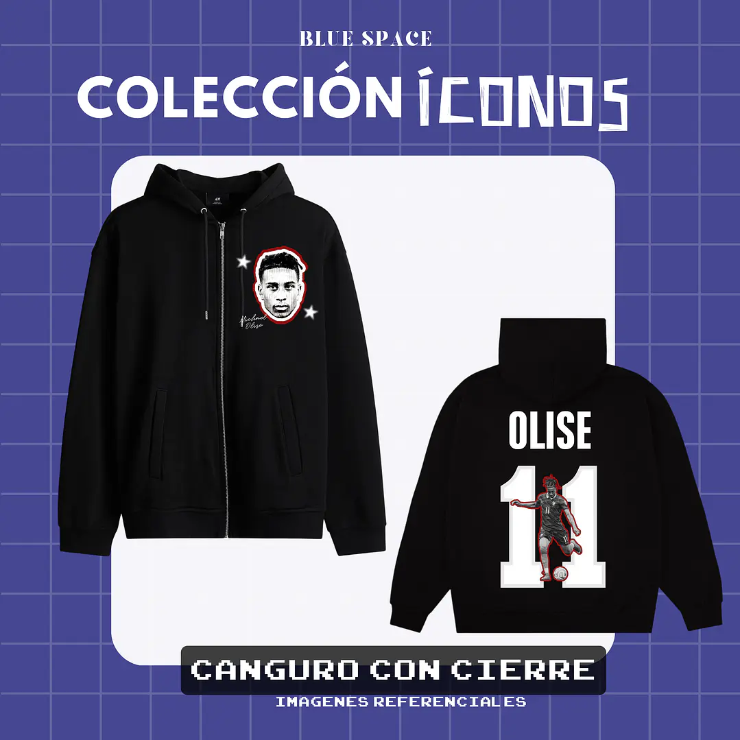 Poleron ÍCONO - OLISE 2