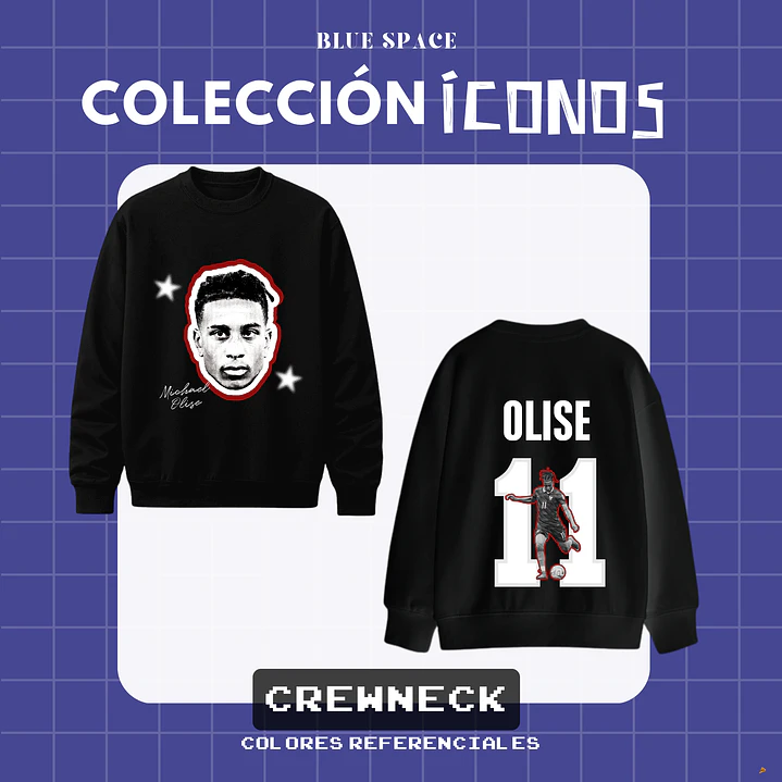 Poleron ÍCONO - OLISE 5