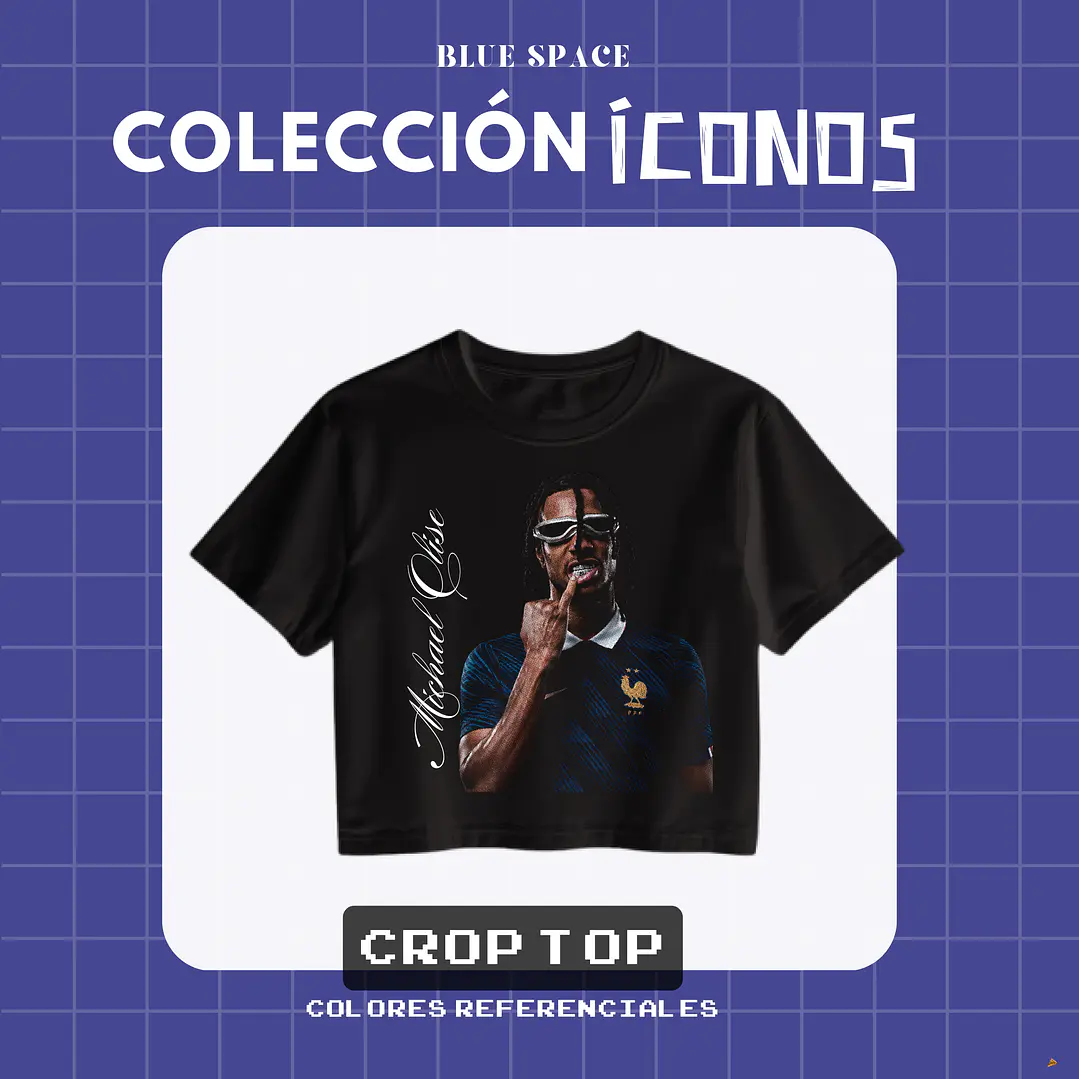 Polera MUNDIAL - OLISE 2