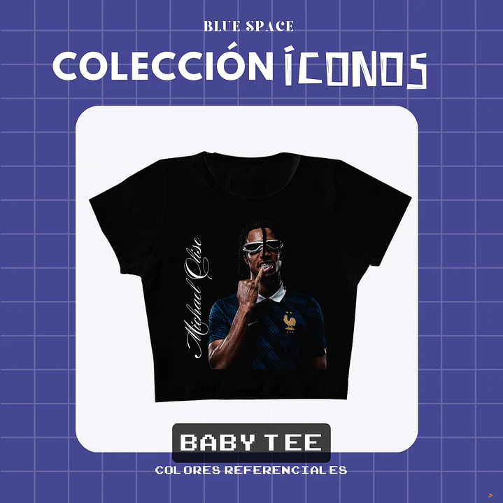 Polera MUNDIAL - OLISE 3