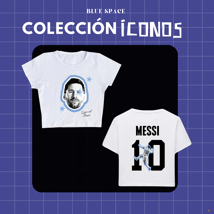 Polera ÍCONO - MESSI 9