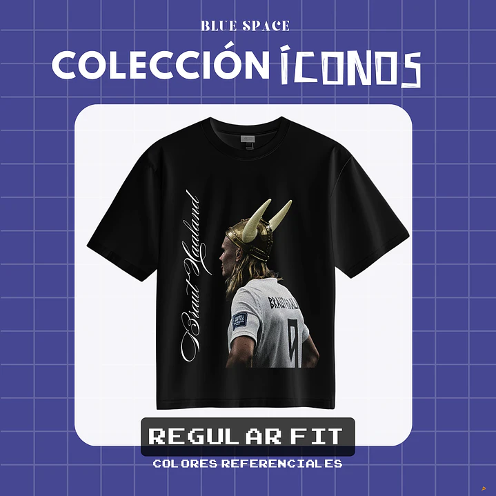Polera MUNDIAL - HAALAND VIKING 4