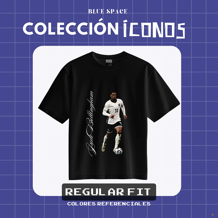 Polera MUNDIAL - BELLINGHAM  3