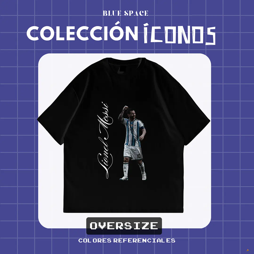 Polera MUNDIAL - MESSI  1