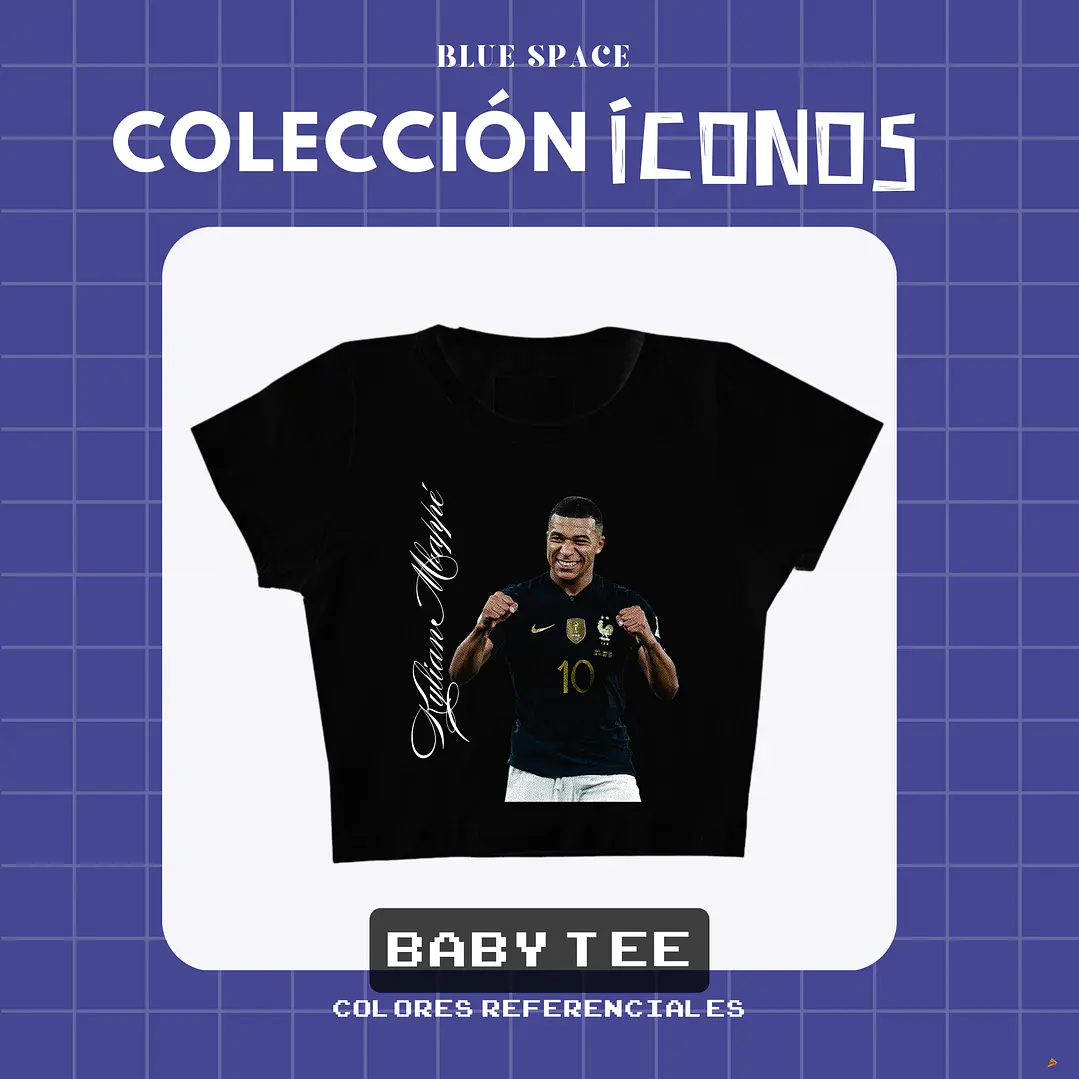 Polera MUNDIAL - MBAPPÉ  5