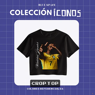 Polera MUNDIAL - VINI JR