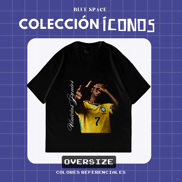 Polera MUNDIAL - VINI JR 5