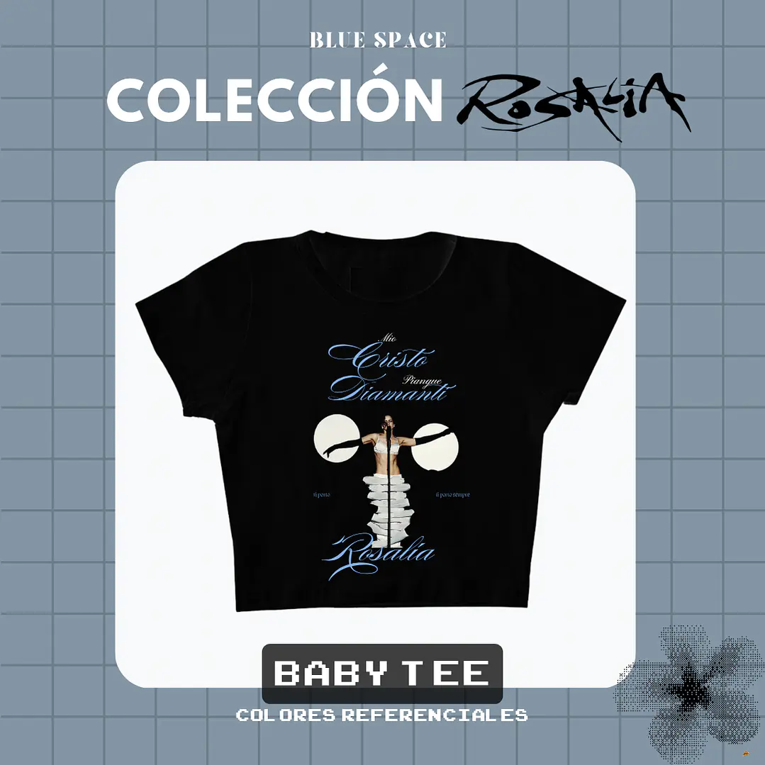 Polera ROSALÍA - MIO CRISTO PIANGE DIAMANTI 4