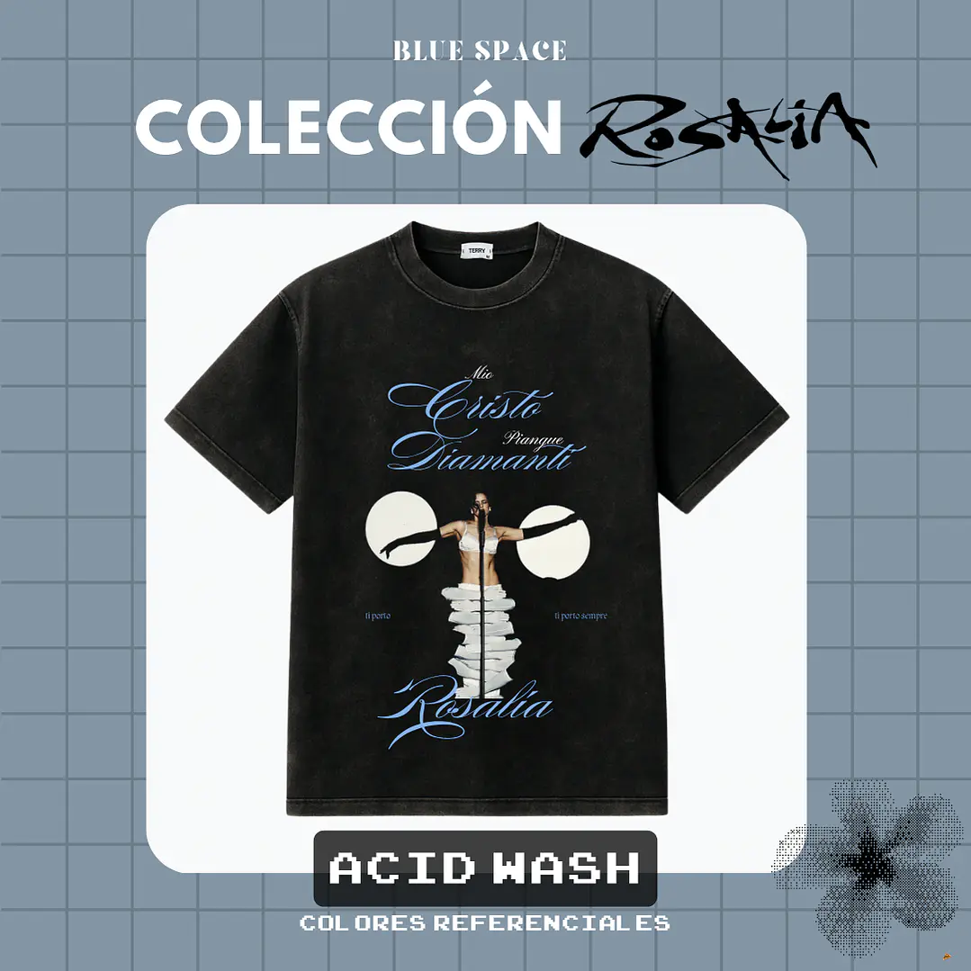 Polera ROSALÍA - MIO CRISTO PIANGE DIAMANTI 2