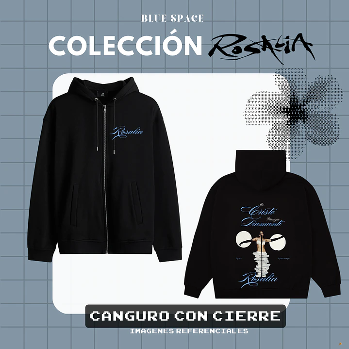 Poleron ROSALÍA - MIO CRISTO PIANGE DIAMANTI 1