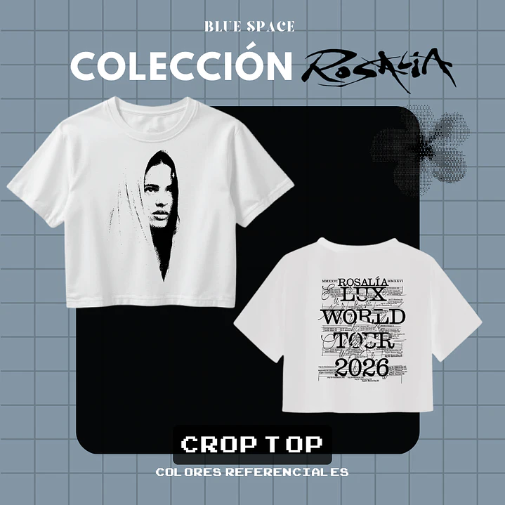 Polera ROSALÍA - LUX MUNDI 2