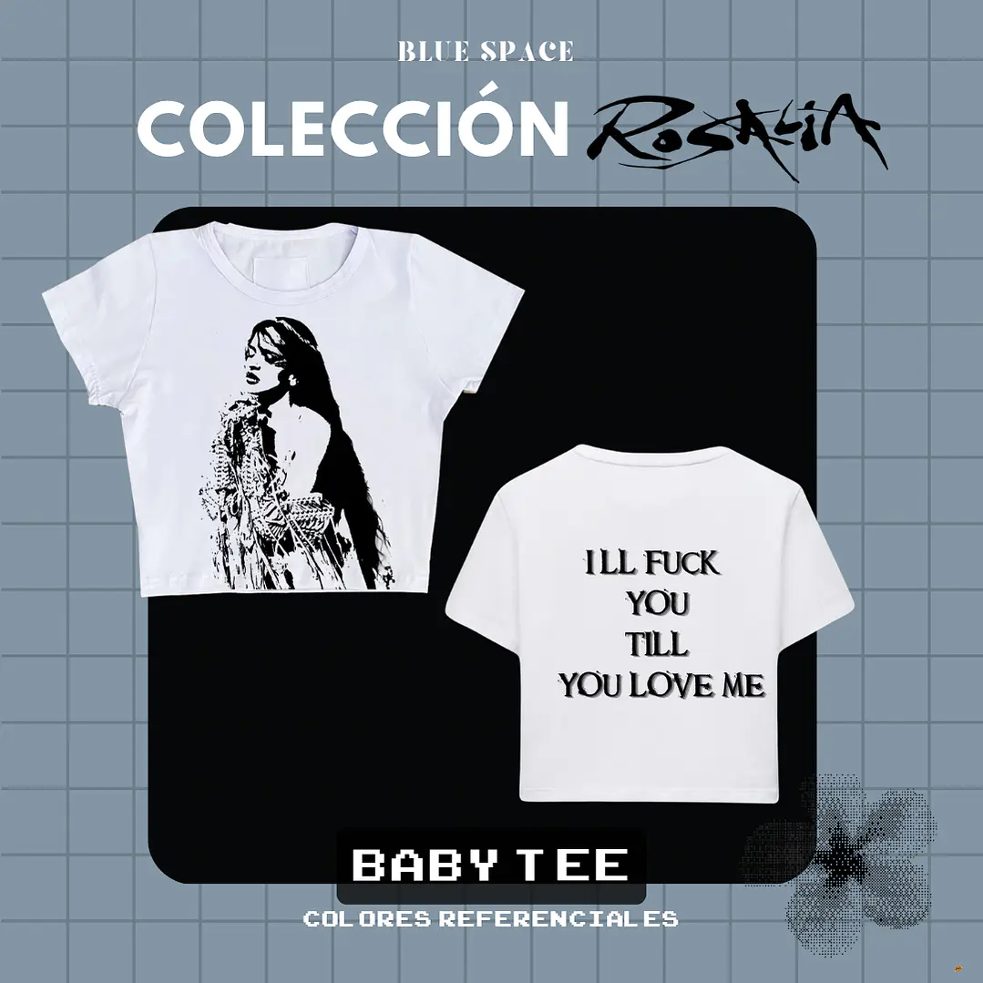 Polera ROSALÍA - BERGHAIN 1