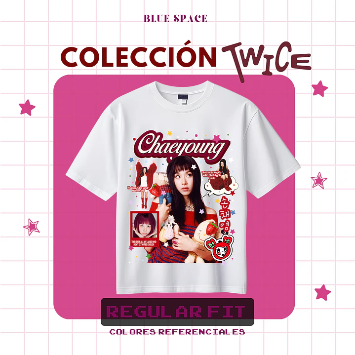 Polera TWICE - CHAEYOUNG THIS IS FOR 3