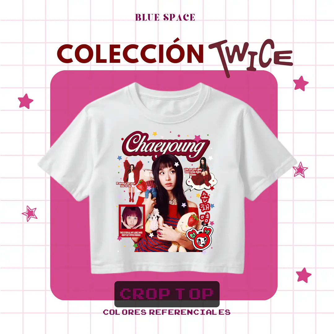 Polera TWICE - CHAEYOUNG THIS IS FOR 5