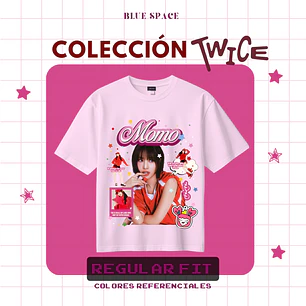 Polera TWICE - MOMO THIS IS FOR