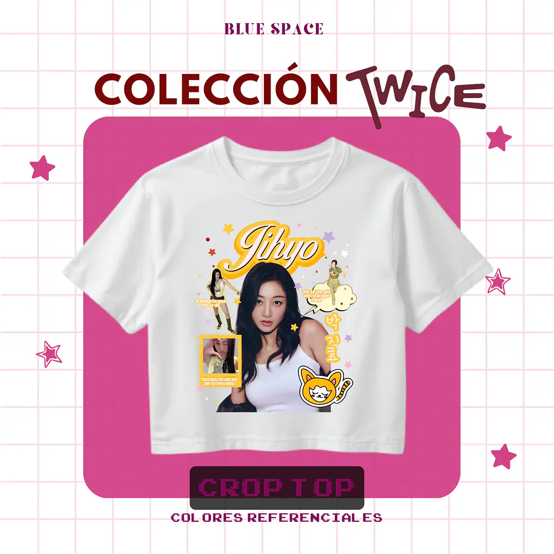 Polera TWICE - JIHYO THIS IS FOR 3