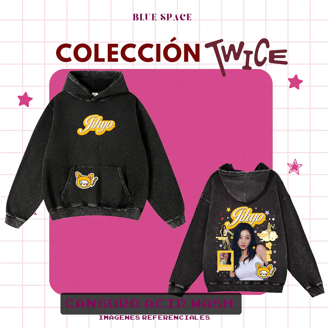 Poleron TWICE - JIHYO THIS IS FOR 1
