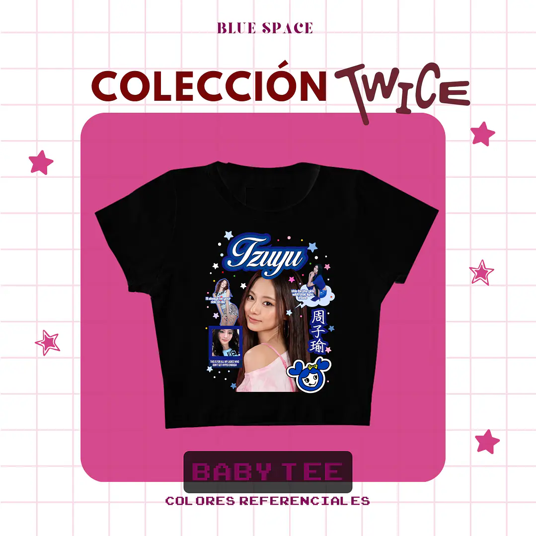 Polera TWICE - TZUYU THIS IS FOR 3