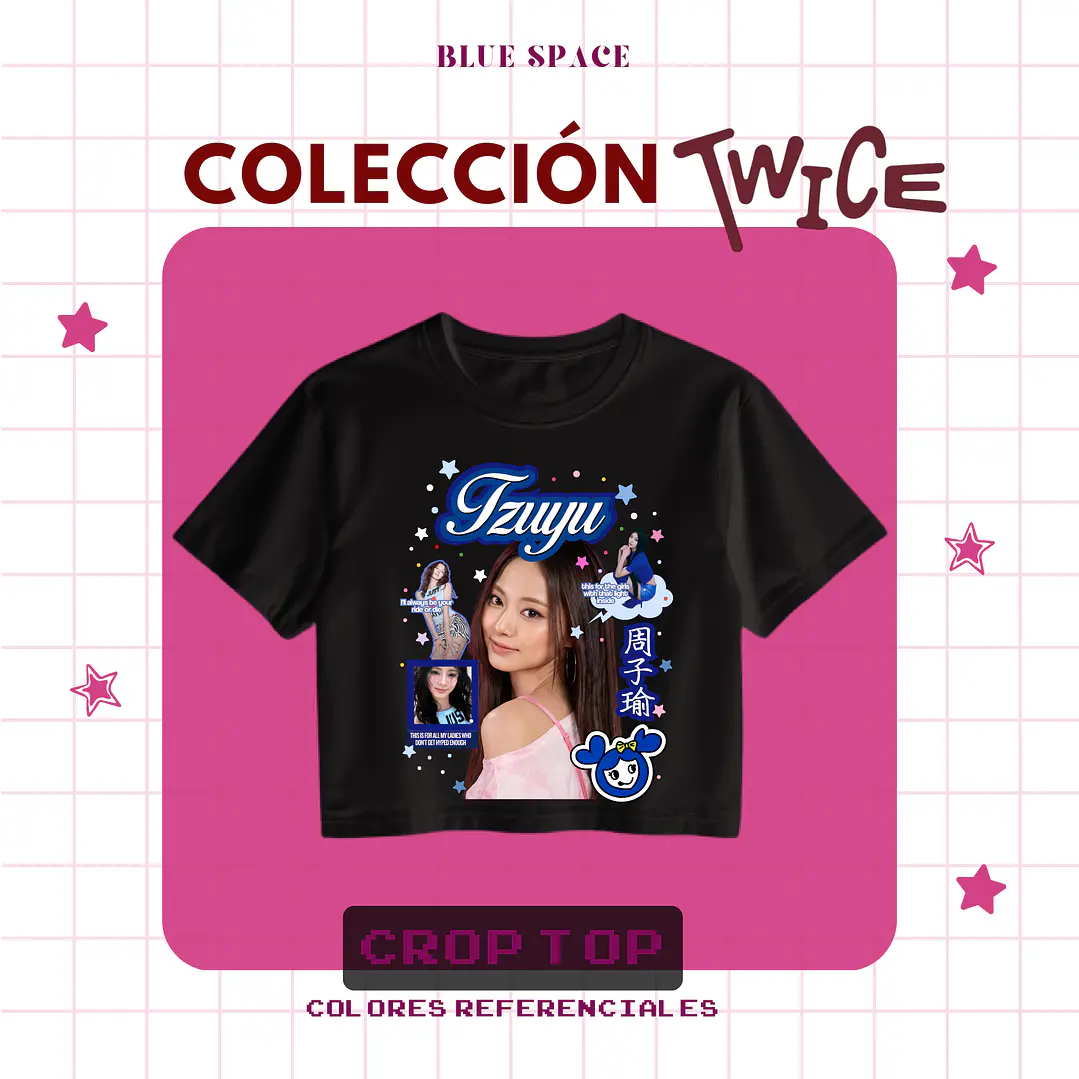 Polera TWICE - TZUYU THIS IS FOR 11