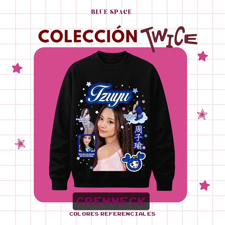 Poleron TWICE - TZUYU THIS IS FOR 1