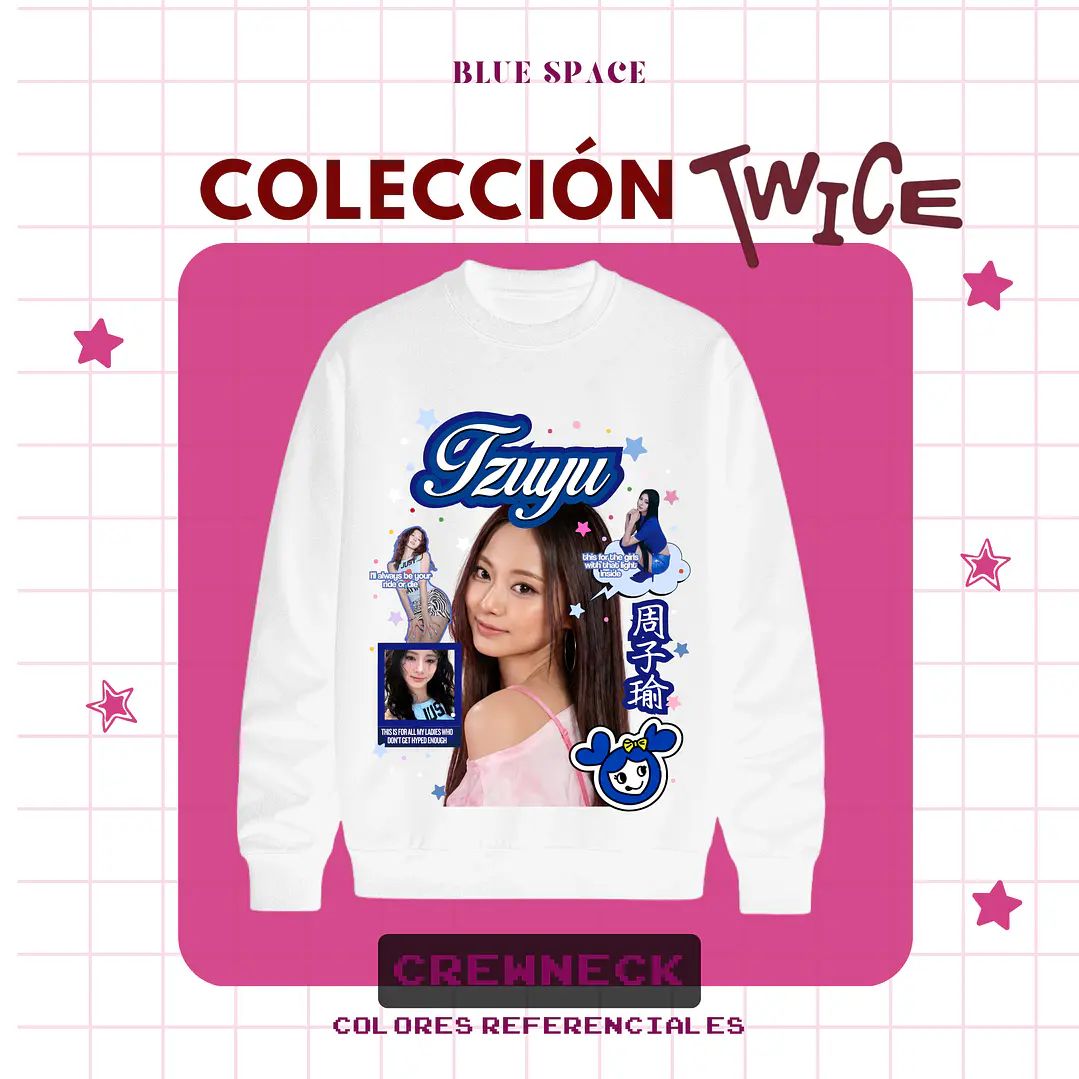 Poleron TWICE - TZUYU THIS IS FOR 6
