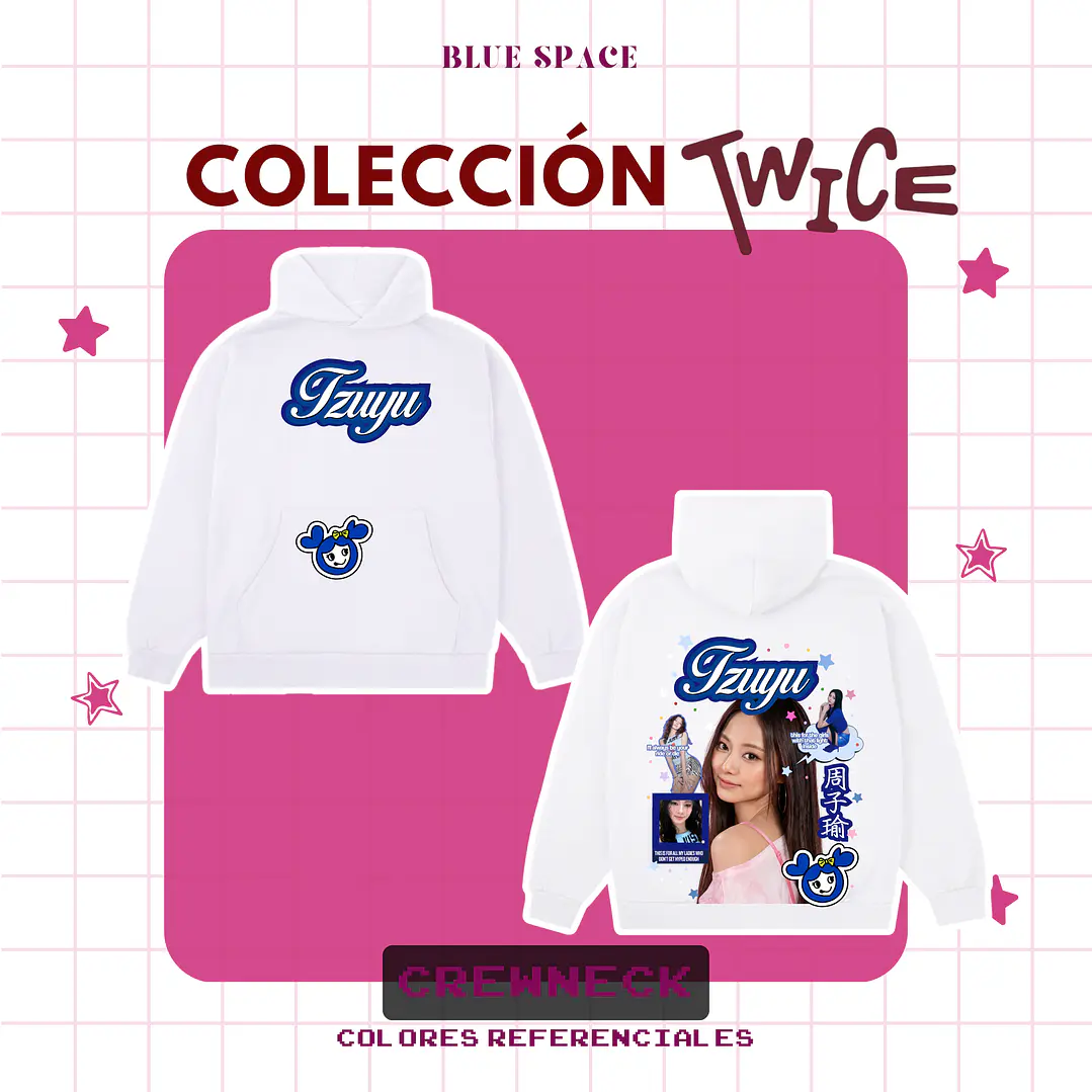 Poleron TWICE - TZUYU THIS IS FOR 7