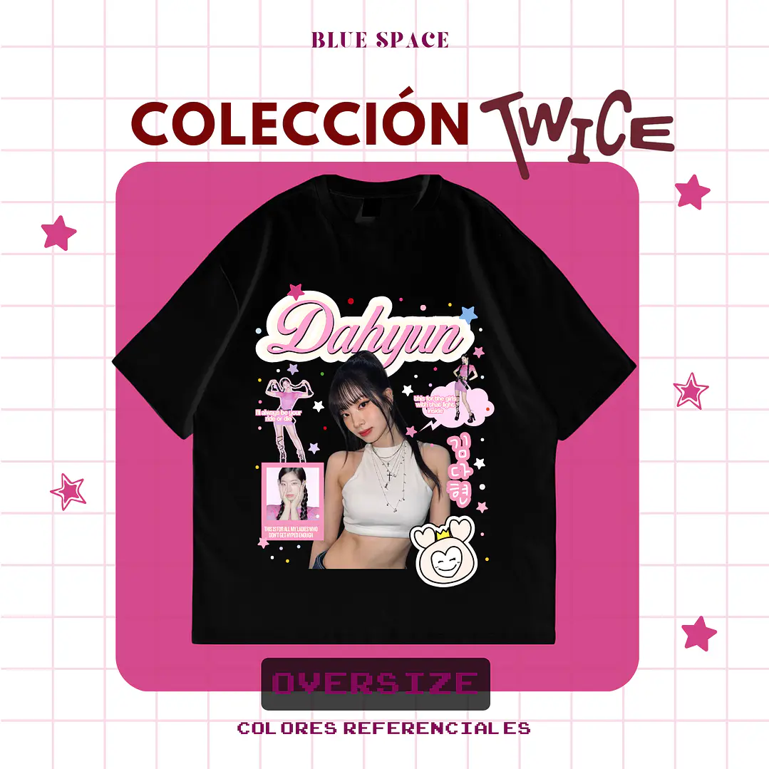 Polera TWICE - DAHYUN THIS IS FOR 1