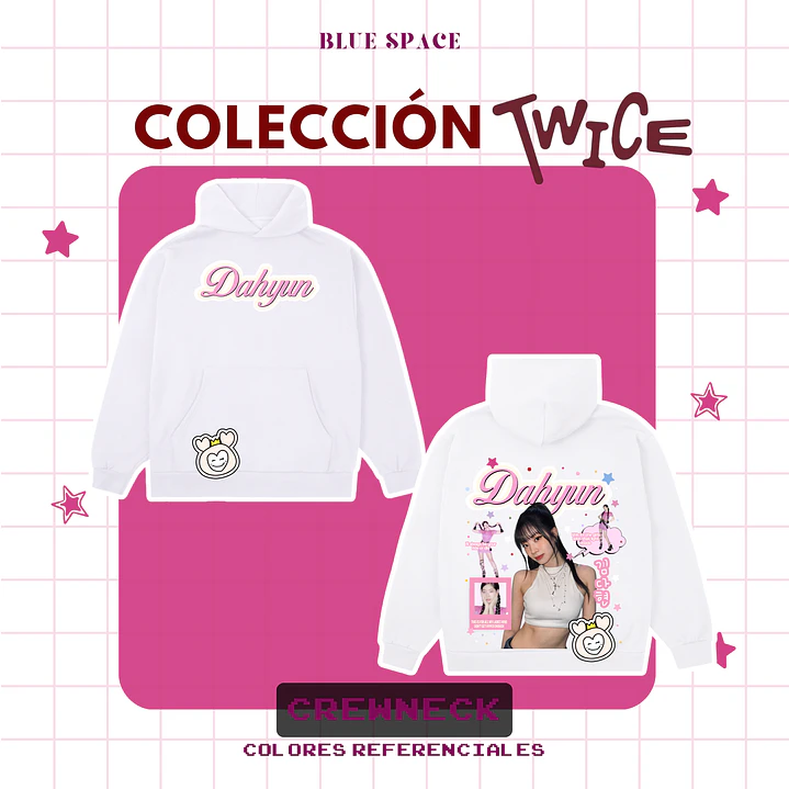 Poleron TWICE - DAHYUN THIS IS FOR 2