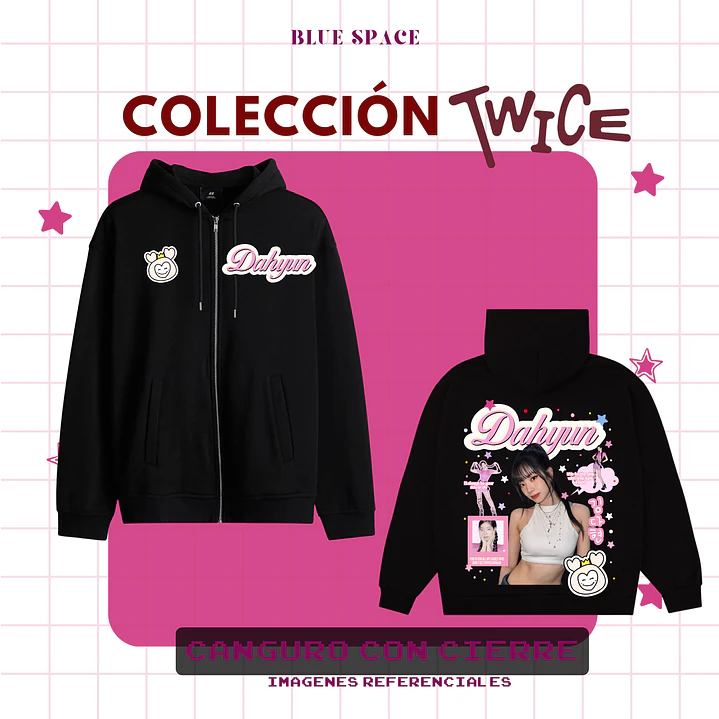 Poleron TWICE - DAHYUN THIS IS FOR 6