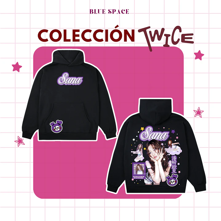 Poleron TWICE - SANA THIS IS FOR 5