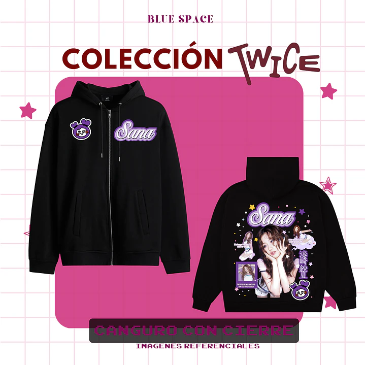 Poleron TWICE - SANA THIS IS FOR 6
