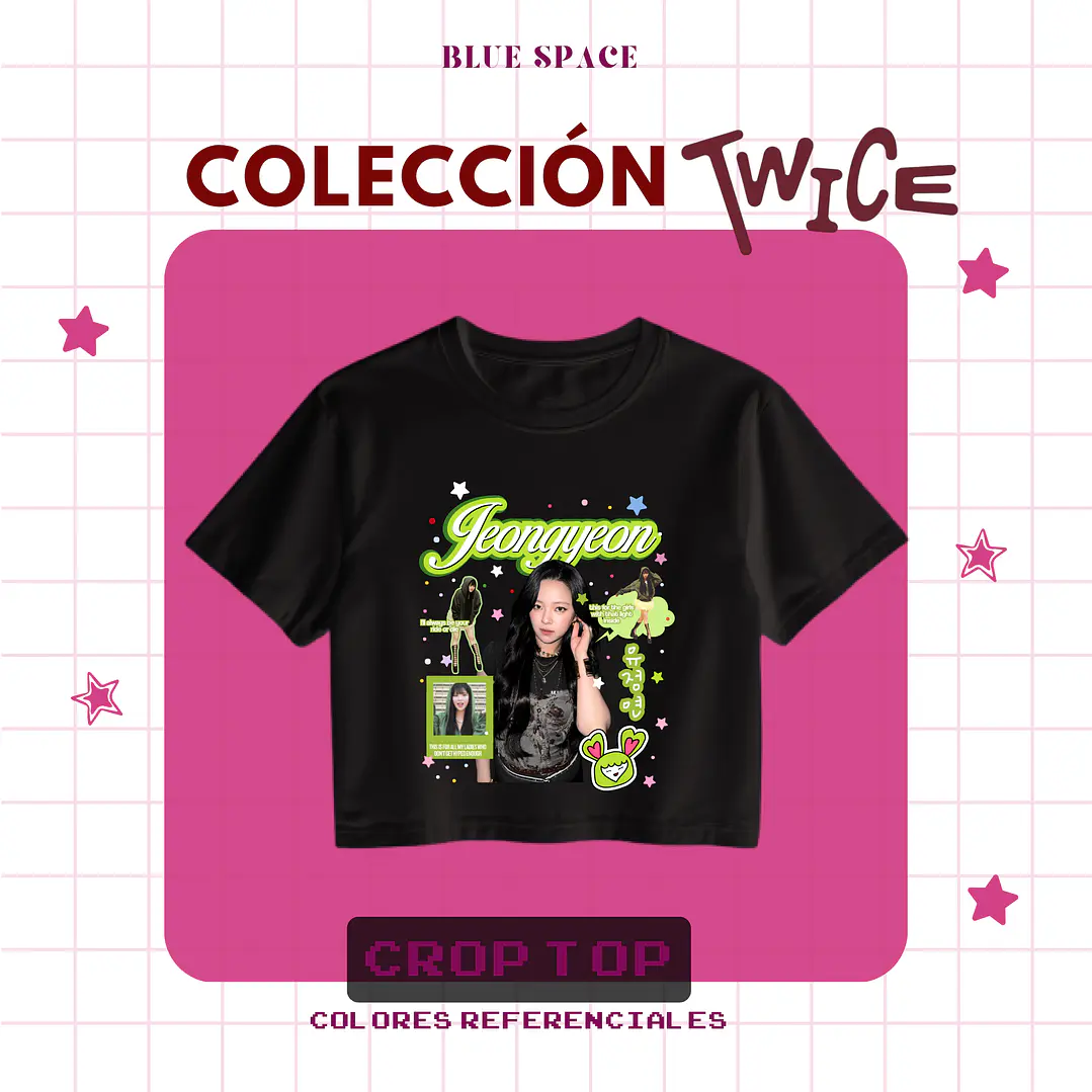 Polera TWICE - JEONGYEON THIS IS FOR 2