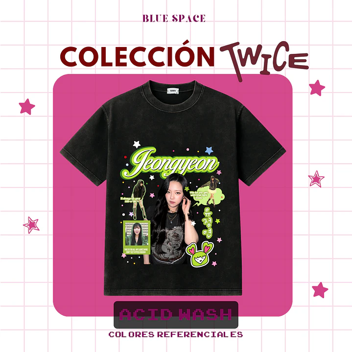 Polera TWICE - JEONGYEON THIS IS FOR 1