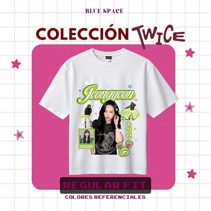 Polera TWICE - JEONGYEON THIS IS FOR 6